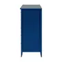 CÔMODA 6 GAVETAS 83 CM X 43 CM DEVON - AZUL - Foto 4