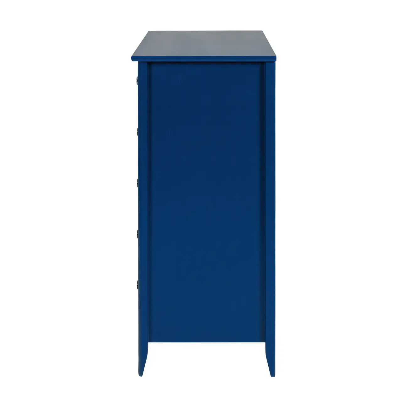 CÔMODA 6 GAVETAS 83 CM X 43 CM DEVON - AZUL - Foto 4