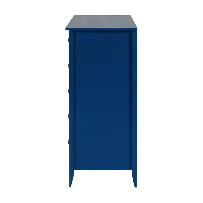 CÔMODA 6 GAVETAS 83 CM X 43 CM DEVON - AZUL - Foto 4