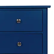 CÔMODA 6 GAVETAS 83 CM X 43 CM DEVON - AZUL - Foto 7