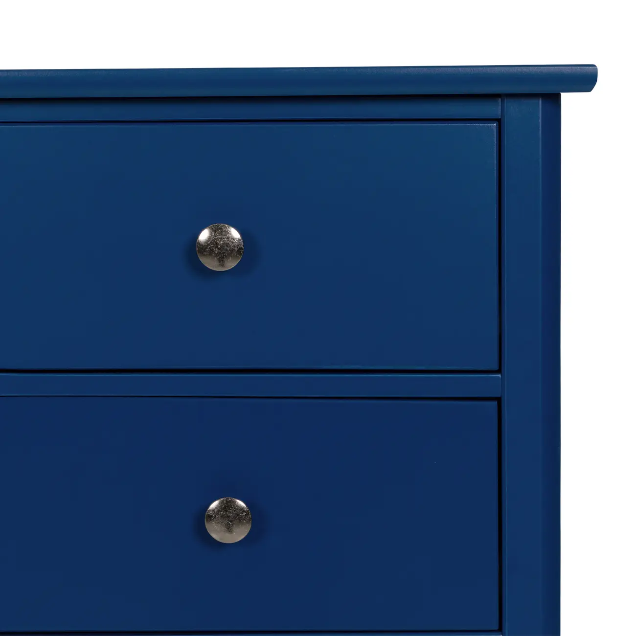 CÔMODA 6 GAVETAS 83 CM X 43 CM DEVON - AZUL - Foto 7