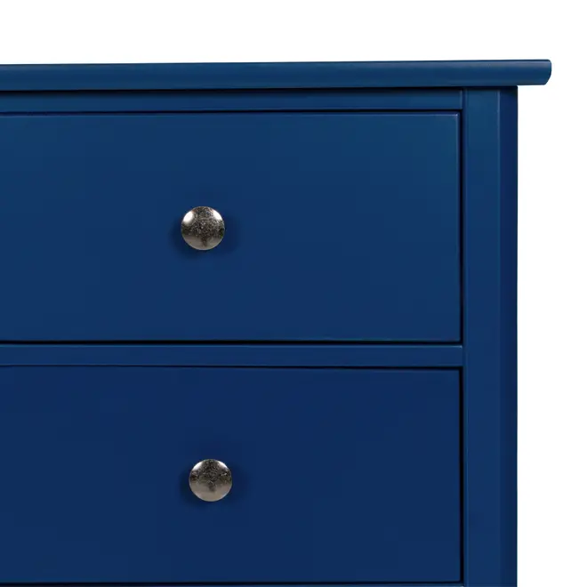 CÔMODA 6 GAVETAS 83 CM X 43 CM DEVON - AZUL - Foto 7