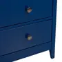 CÔMODA 6 GAVETAS 83 CM X 43 CM DEVON - AZUL - Foto 8