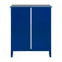 CÔMODA 6 GAVETAS 83 CM X 43 CM DEVON - AZUL - Foto 9