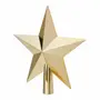 PONTEIRA ESTRELA 19 CM FINE FESTIVITY - OURO - Foto 2