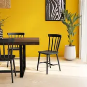 CADEIRA SKAND - PRETO - Foto 10