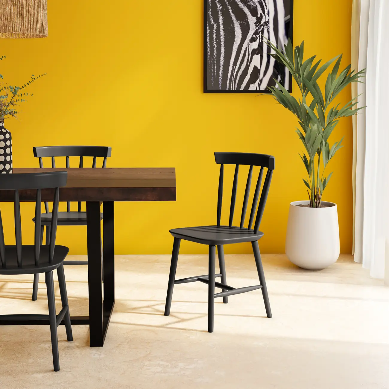 CADEIRA SKAND - PRETO - Foto 10