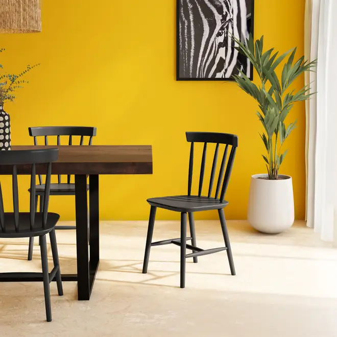 CADEIRA SKAND - PRETO - Foto 10