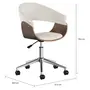 CADEIRA HOME OFFICE SKALL - NOZES/BEGE - Foto 2