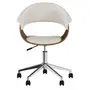CADEIRA HOME OFFICE SKALL - NOZES/BEGE - Foto 1