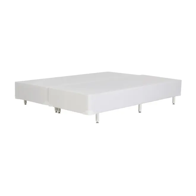 BASE PARA CAMA BOX QUEEN 1,58 M X 1,98 M MAX - CORSIN BRANCO - Foto 1