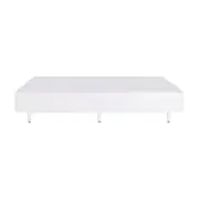 BASE PARA CAMA BOX QUEEN 1,58 M X 1,98 M MAX - CORSIN BRANCO - Foto 2