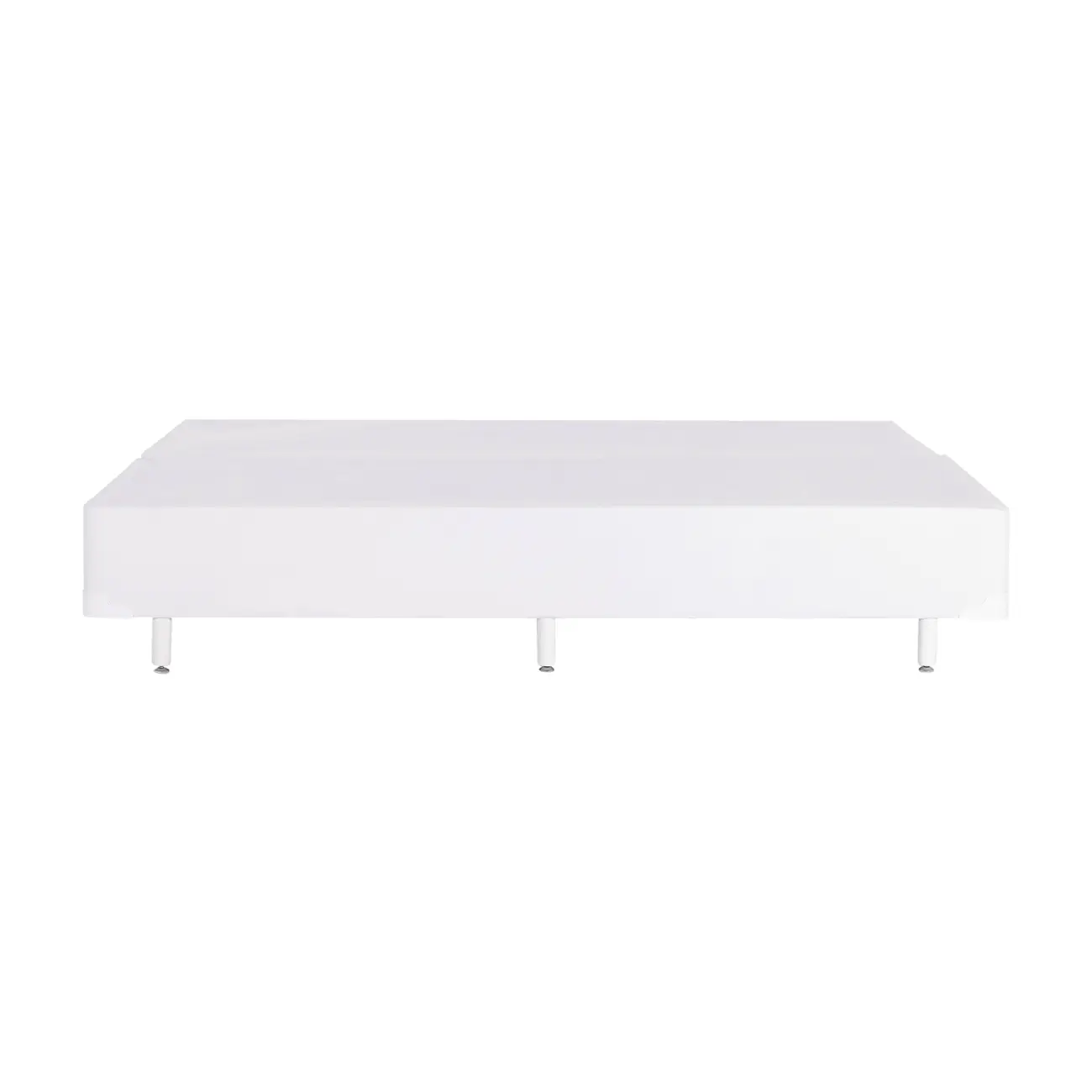 BASE PARA CAMA BOX QUEEN 1,58 M X 1,98 M MAX - CORSIN BRANCO - Foto 2