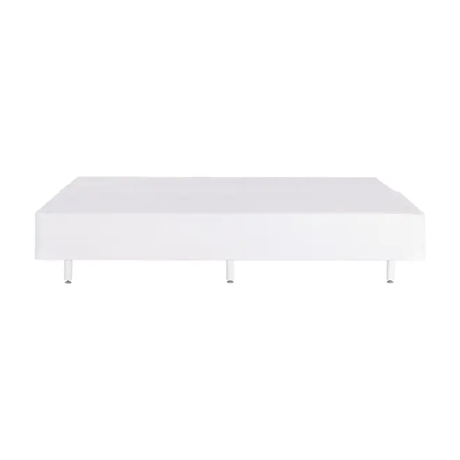 BASE PARA CAMA BOX QUEEN 1,58 M X 1,98 M MAX - CORSIN BRANCO - Foto 2
