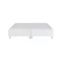 BASE PARA CAMA BOX QUEEN 1,58 M X 1,98 M MAX - CORSIN BRANCO - Foto 3