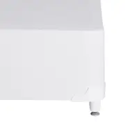 BASE PARA CAMA BOX QUEEN 1,58 M X 1,98 M MAX - CORSIN BRANCO - Foto 4