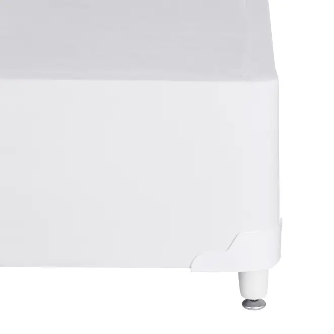 BASE PARA CAMA BOX QUEEN 1,58 M X 1,98 M MAX - CORSIN BRANCO - Foto 4