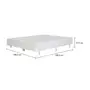 BASE PARA CAMA BOX QUEEN 1,58 M X 1,98 M MAX - CORSIN BRANCO - Foto 5