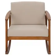 POLTRONA DE BALANÇO WIN - NOZES/CAMELO - Foto 2