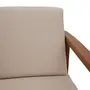 POLTRONA DE BALANÇO WIN - NOZES/CAMELO - Foto 4