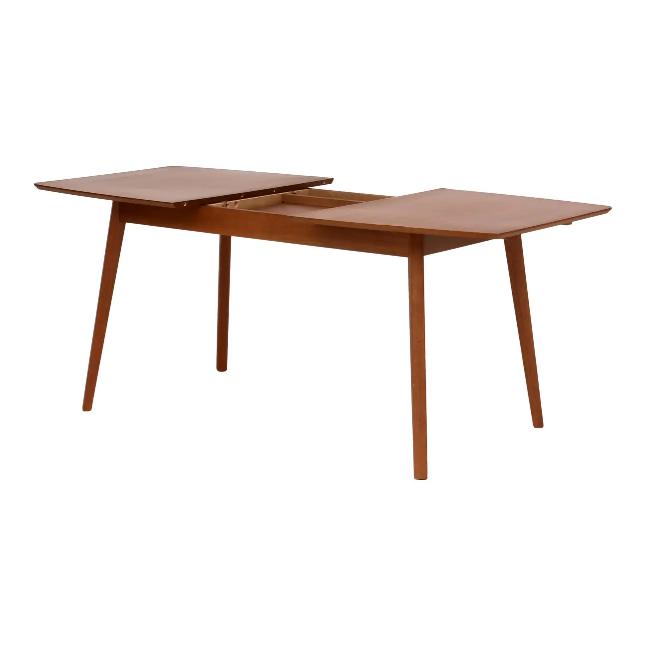 MESA DE JANTAR EXTENSÍVEL 1,36 M/1,76 M X 90 CM OREGON - NOZES - Foto 5