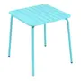 MESA 70 CM X 70 CM ALMARÉ - VERDE ÁGUA - Foto 2