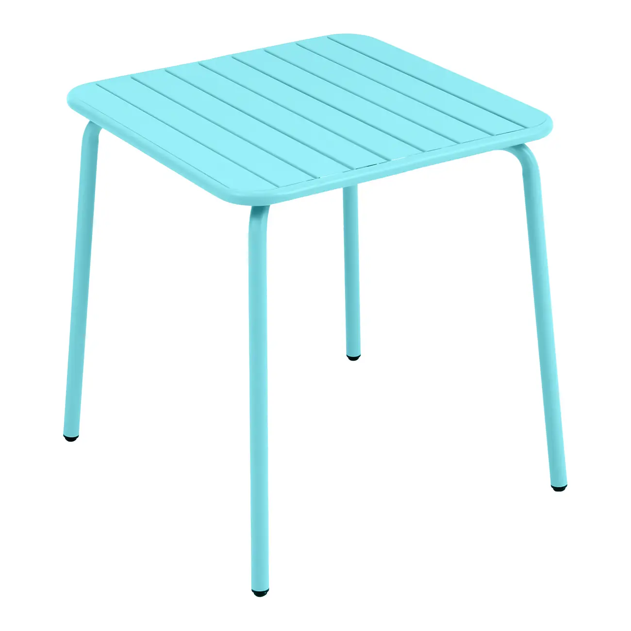 MESA 70 CM X 70 CM ALMARÉ - VERDE ÁGUA - Foto 2