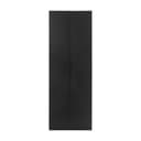 PRETO - GUARDA-ROUPA 2 PORTAS 2 GAVETAS LIVE