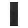 PRETO - GUARDA-ROUPA 2 PORTAS 2 GAVETAS LIVE