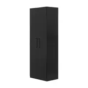 GUARDA-ROUPA 2 PORTAS 2 GAVETAS LIVE - PRETO - Foto 3