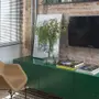 VASO GARRAFA 36 CM REVIVO BRUT - VERDE - Foto 3