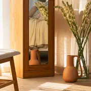 SAPATEIRA/ARMÁRIO PISO/PAREDE 1 PORTA TIMBER - AMÊNDOA - Foto 14