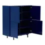 BUFFET 4 PORTAS 1,10 M X 45 CM MONOLITH - LAZULITE - Foto 8