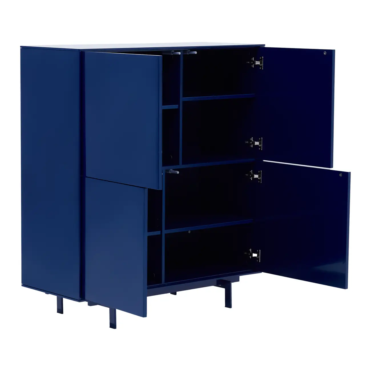BUFFET 4 PORTAS 1,10 M X 45 CM MONOLITH - LAZULITE - Foto 8
