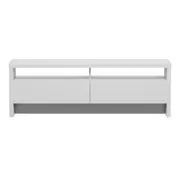 RACK 2 GAVETAS 1,80 M X 45 CM VOGAN - BRANCO BRILHANTE - Foto 1