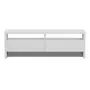 BRANCO BRILHANTE - RACK 2 GAVETAS 1,80 M X 45 CM VOGAN