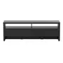 PRETO BRILHANTE - RACK 2 GAVETAS 1,80 M X 45 CM VOGAN