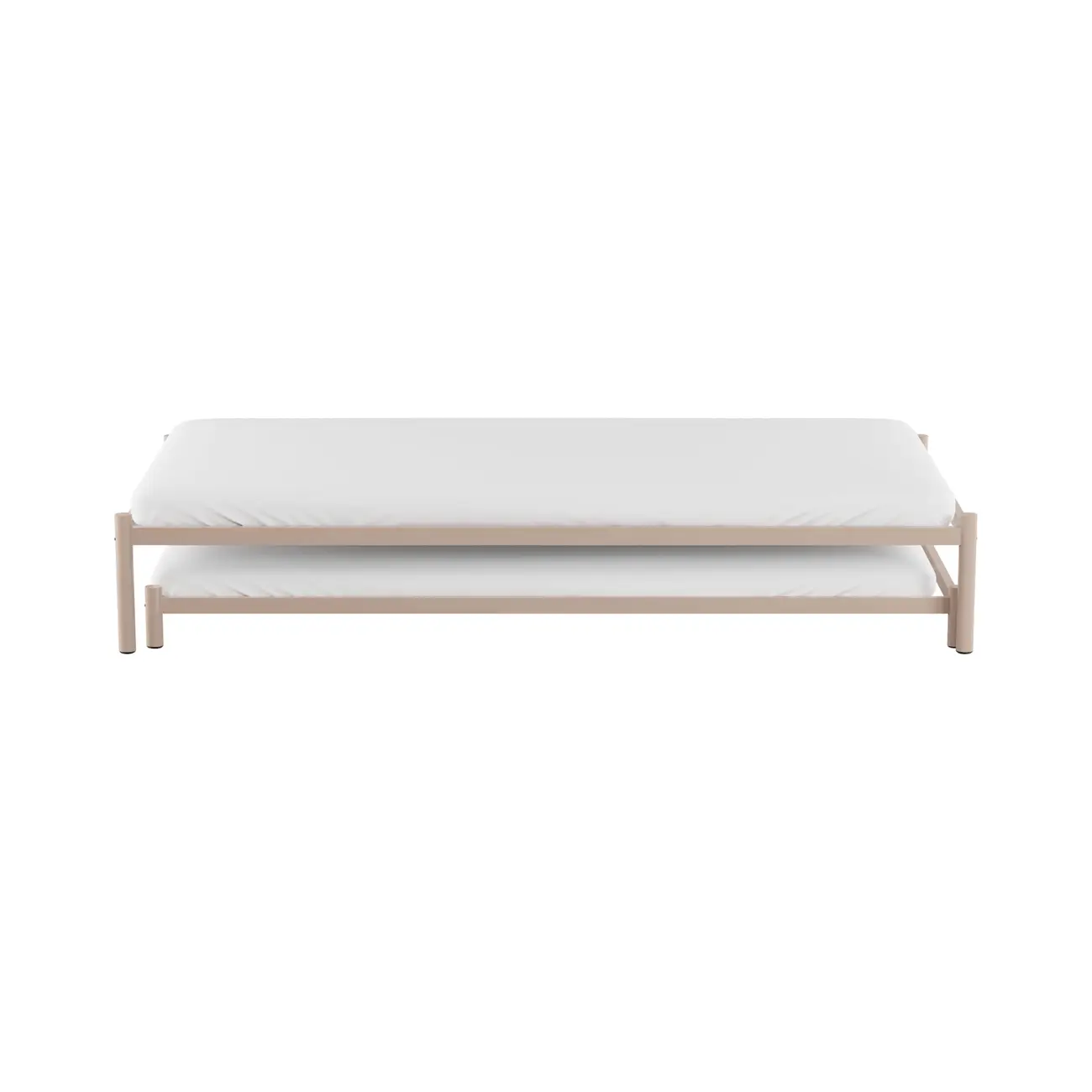 CAMA DE SOLTEIRO 88 C/CAMA INF 78 FLAT - CAMELO/CAMELO - Foto 14