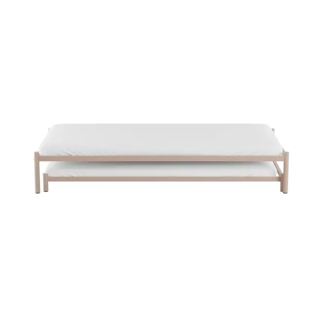 CAMA DE SOLTEIRO 88 C/CAMA INF 78 FLAT - CAMELO/CAMELO - Foto 14