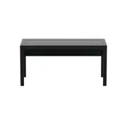 MESA DE ESCRITÓRIO 1,60 M X 75 CM BRÁS - GRAFITE FOSFATIZADO - Foto 1