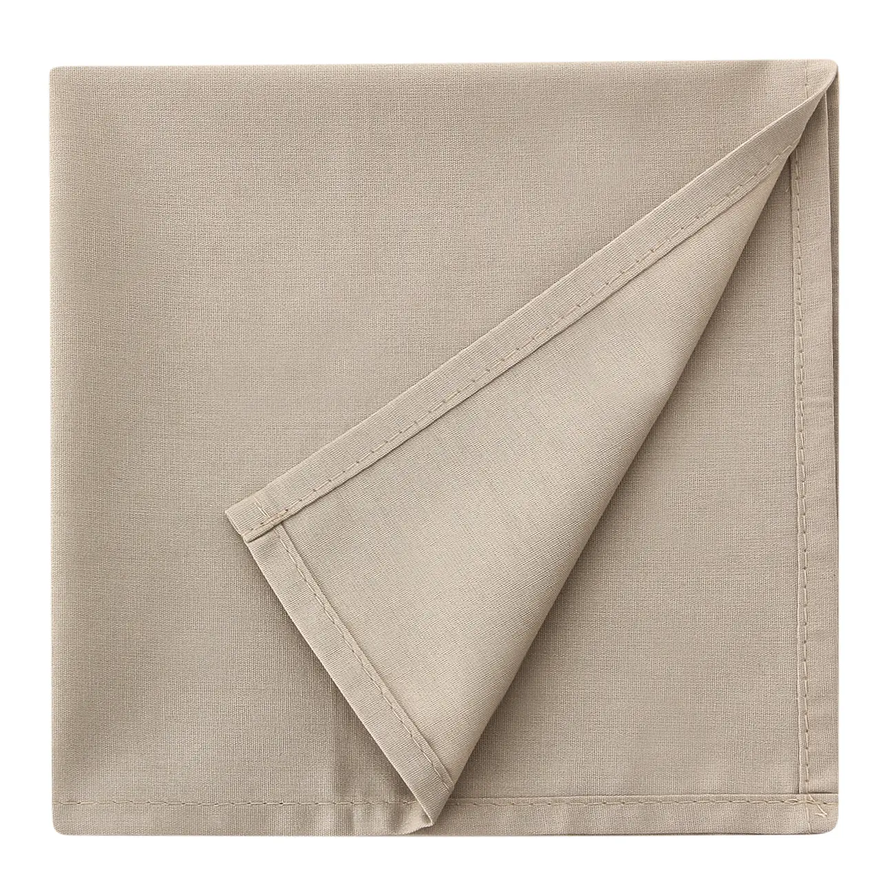 GUARDANAPO DE TECIDO 40 CM X 40 CM CONJUNTO COM 4 SPLENDID - CAMELO - Foto 2