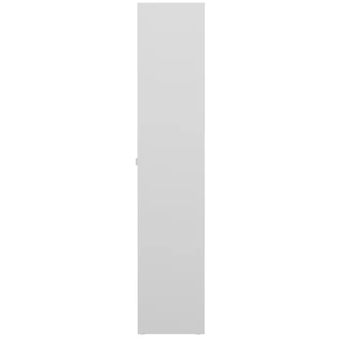 SAPATEIRA/ARMÁRIO PAREDE 1 PORTA V-ESCONDE - BRANCO/PRATA - Foto 3