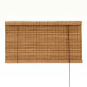 PERSIANA ROLL COM BANDÔ 1,40 M X 1,60 M SOMBRAMBU - ENCERADO CASTANHO/MARROM - Foto 2