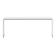 RACK 1,29 M X 40 CM INGLASS - INCOLOR/CROMADO - Foto 1