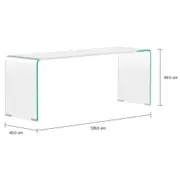 RACK 1,29 M X 40 CM INGLASS - INCOLOR/CROMADO - Foto 2