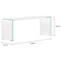 RACK 1,29 M X 40 CM INGLASS - INCOLOR/CROMADO - Foto 2