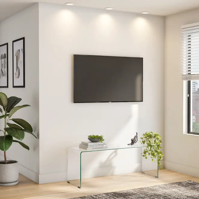 RACK 1,29 M X 40 CM INGLASS - INCOLOR/CROMADO - Foto 3