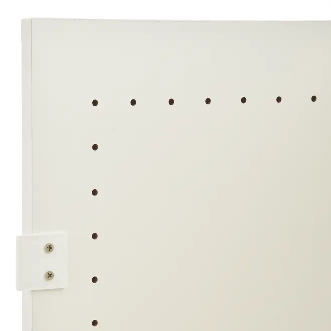 ARMÁRIO PARA ESCRITÓRIO ALTO 2 PORTAS FIND - BRANCO - Foto 12