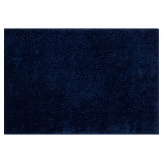 TAPETE 40 CM X 65 CM DARAZO - PRETO/BRANCO - Foto 1