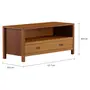 RACK 1 GAVETA 1,22 M X 50 CM ARMAZÉM - NOZES - Foto 11